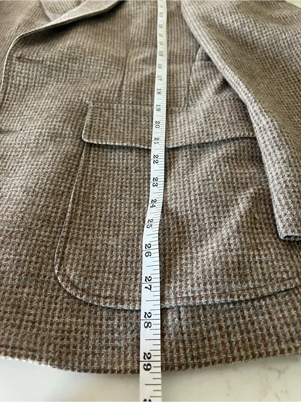 IMPERIAL by HAGGAR | Vintage 100% Wool Tweed Sport Coat Blazer 38S USA